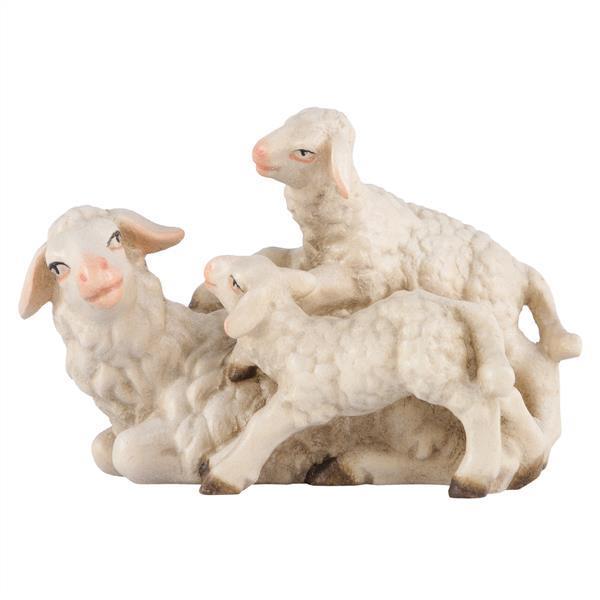 Schaf mit Lämmer