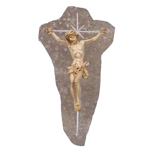 Corpus barock auf Steinplatte Corpus barock auf Steinplatte