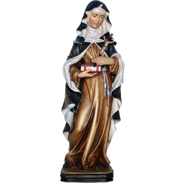 Hl. Franziska mit Kreuz Hl. Franziska mit Kreuz