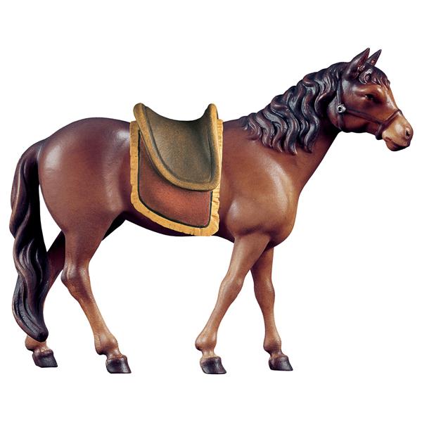 Pferd Brauner mit Sattel Pferd Brauner mit Sattel