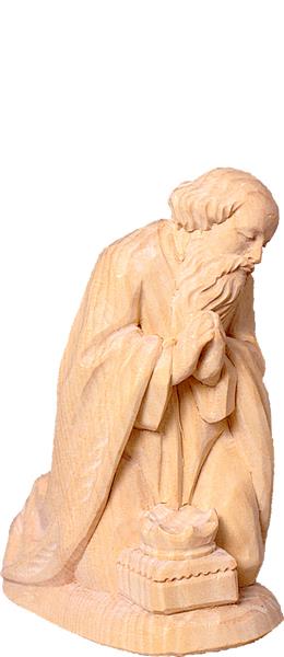 König Melchior kniend
