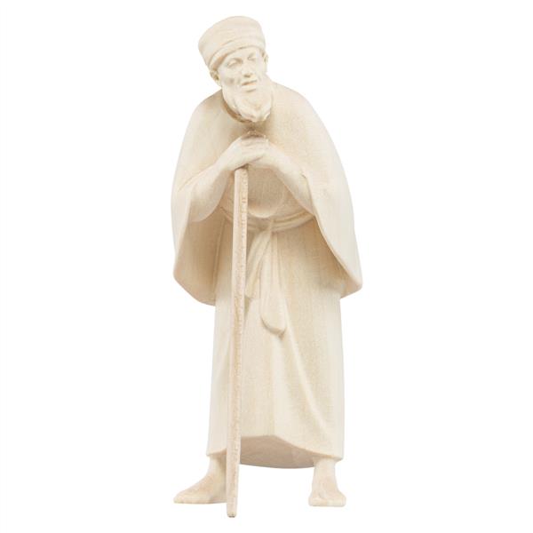 Hirt stehend mit Stock Hirt stehend mit Stock