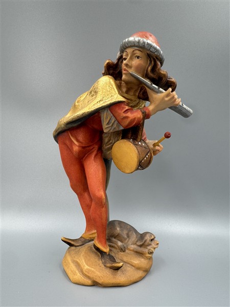 Moriskentänzer mit Flöte und Trommel Moriskentänzer mit Flöte und Trommel