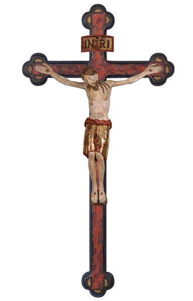 Christus S. Damiano Balken antik alt Barock Christus S. Damiano Balken antik alt Barock