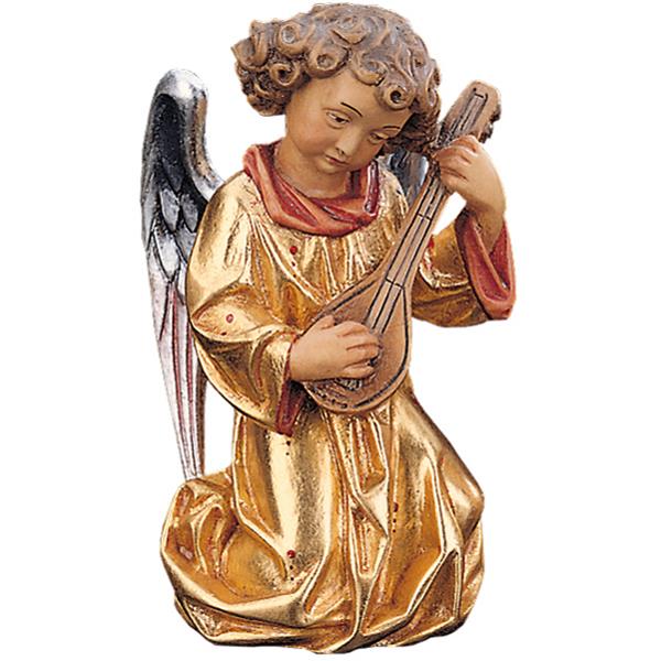Engel mit Mandoline mit goldenem Kleid Engel mit Mandoline mit goldenem Kleid