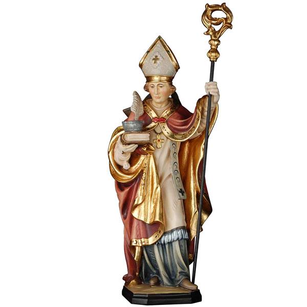 Hl. Alfons mit Tintenfass und Feder Hl. Alfons mit Tintenfass und Feder