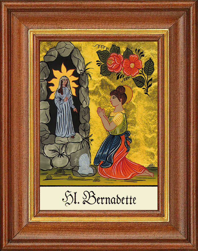 Hl. Bernadette Hl. Bernadette