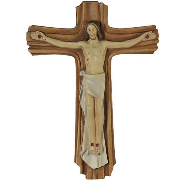 Christushochrelief am Kreuz Christushochrelief am Kreuz