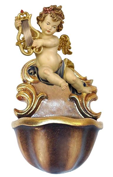 Weihwasserkessel Leonardo Engel Lyra Weihwasserkessel Leonardo Engel Lyra