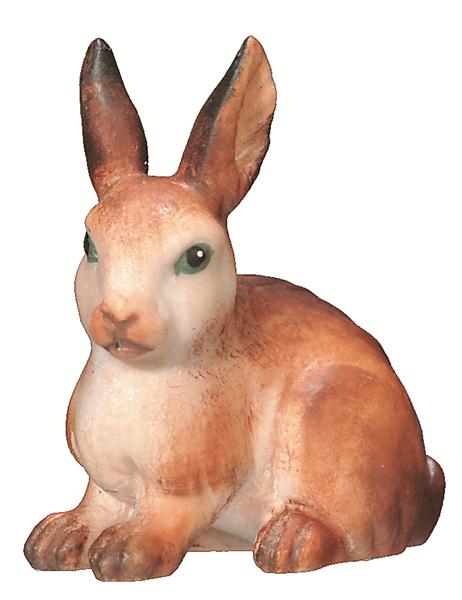 Hase sitzend