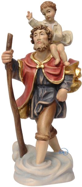 Hl. Christophorus mit Kind Hl. Christophorus mit Kind