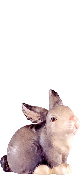 Hase sitzend Artis grau Hase sitzend Artis grau