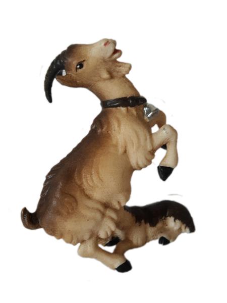 Ziege mit Kitz zu Königliche Krippe Ziege mit Kitz zu Königliche Krippe