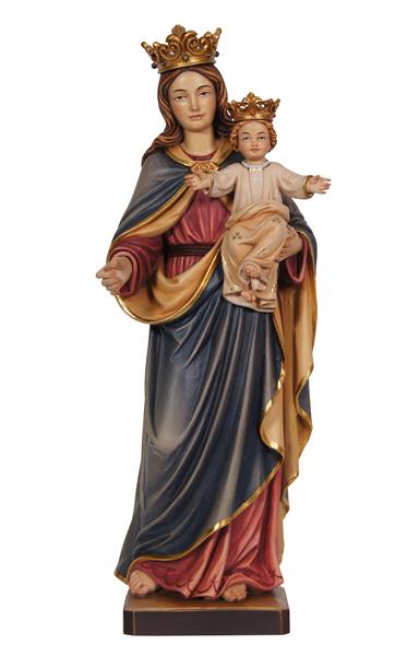 Madonna mit Kind und Krone Madonna mit Kind und Krone