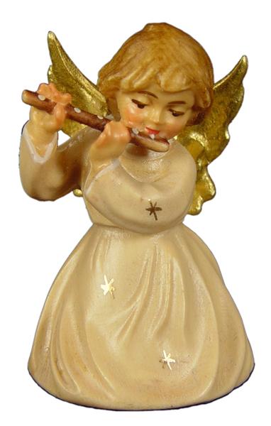 Weihnachtsengel mit Querflöte