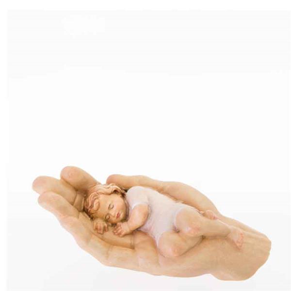 Geborgen in Gottes Hand (Farbe weiss) Geborgen in Gottes Hand (Farbe weiss)