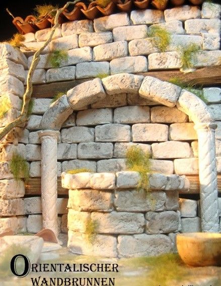 Orientalischer Wandbrunnen, Bausatz