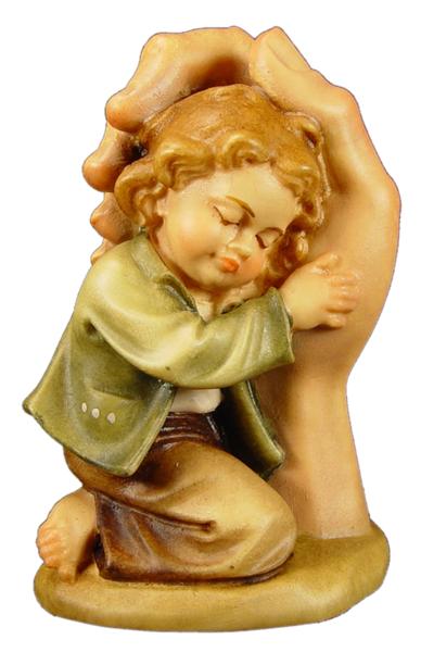 Schützende Hand Junge Schützende Hand Junge