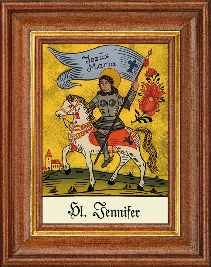 Hl. Jennifer Hl. Jennifer