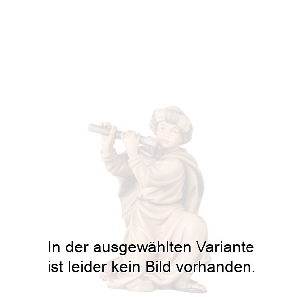 Hirt kniend mit Flöte