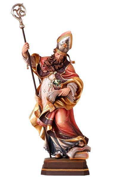 Hl. Franz von Sales mit Herz Hl. Franz von Sales mit Herz
