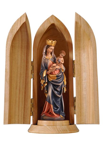 Madonna Krumauer in Nische Madonna Krumauer in Nische