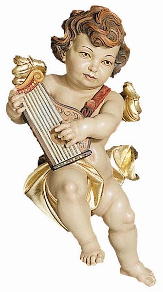 Engel mit Zither Engel mit Zither