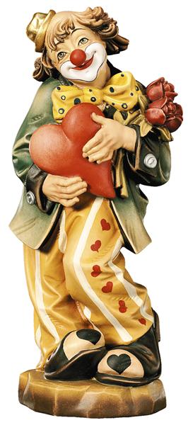 Clown mit Herz Clown mit Herz