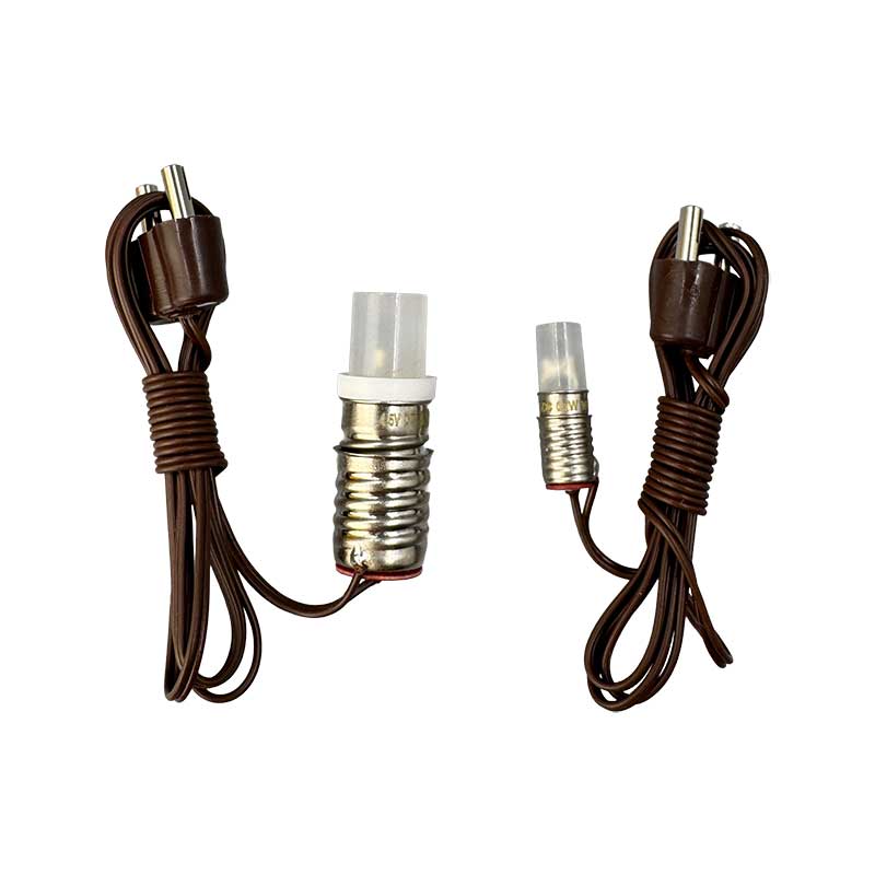 Fassung mit LED-Birnchen Fassung mit LED-Birnchen