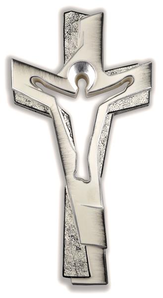 Passionskreuz Silber Weiß Schwarz Passionskreuz Silber Weiß Schwarz