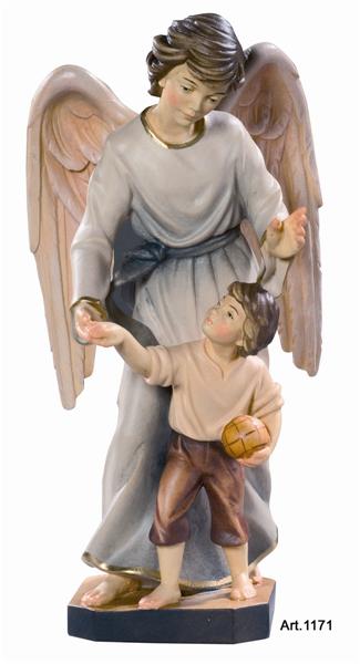 Schutzengel mit Junge