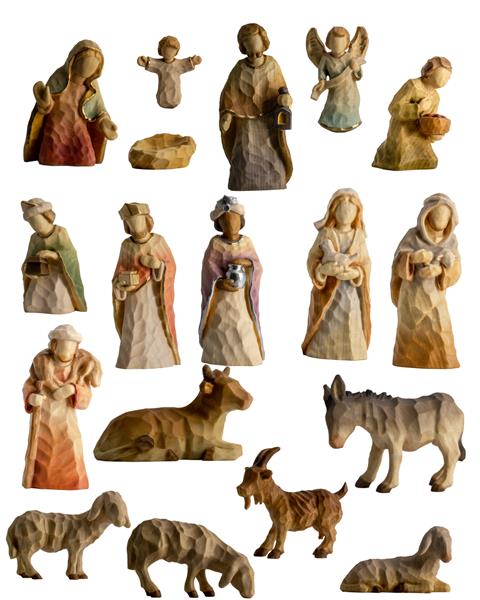 ANNA Krippe 18 Figuren ANNA Krippe 18 Figuren