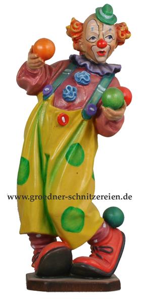 Clown mit Bälle Clown mit Bälle
