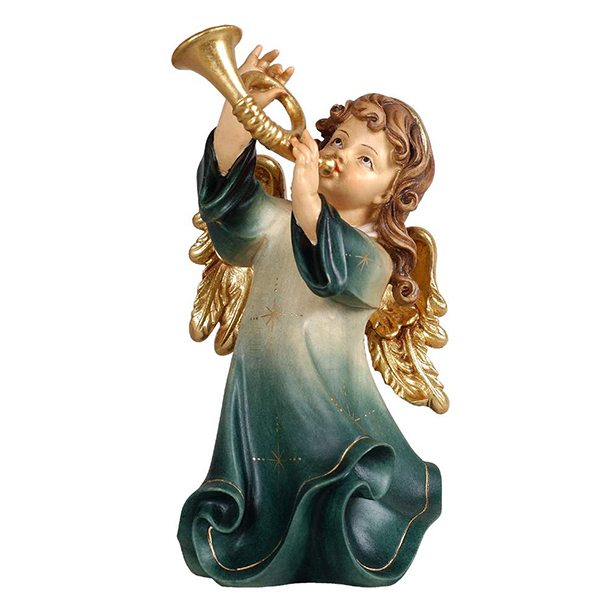 Alpenengel mit Horn Alpenengel mit Horn