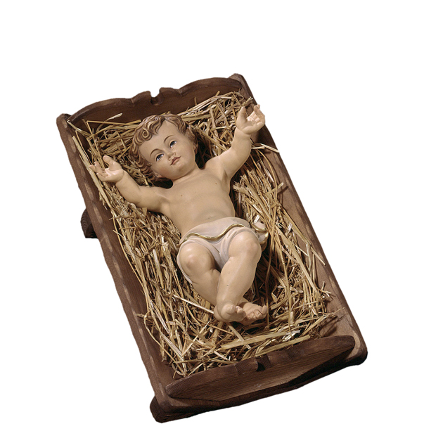 Jesukind mit Wiege Jesukind mit Wiege