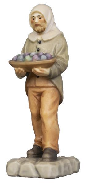 Berghäuer stehend mit Erzschale Berghäuer stehend mit Erzschale