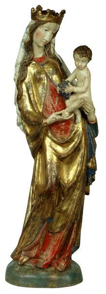 Moses Madonna gotisch Moses Madonna gotisch