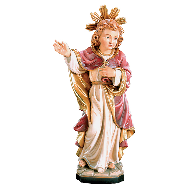 Jesuknabe mit Strahlenkranz Jesuknabe mit Strahlenkranz