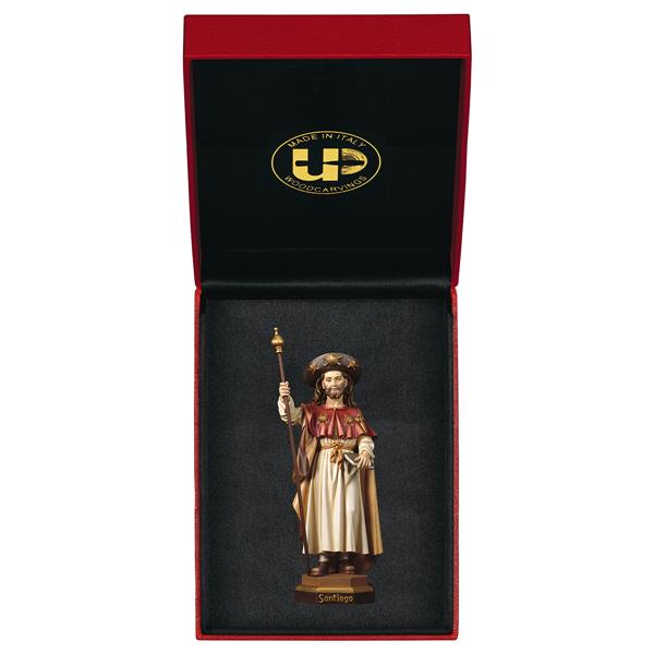 Hl. Jakobus der Pilger + Etui Exclusive Hl. Jakobus der Pilger + Etui Exclusive