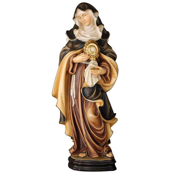 Hl. Klara mit Monstranz Hl. Klara mit Monstranz