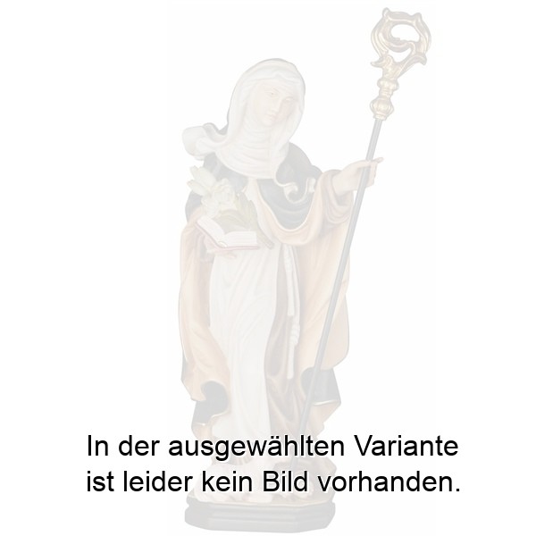 Hl. Agnes von Montepulciano mit Lilie und Schaf Hl. Agnes von Montepulciano mit Lilie und Schaf