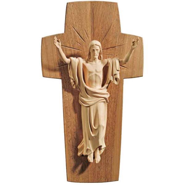 Auferstehung auf Rückwand Auferstehung auf Rückwand