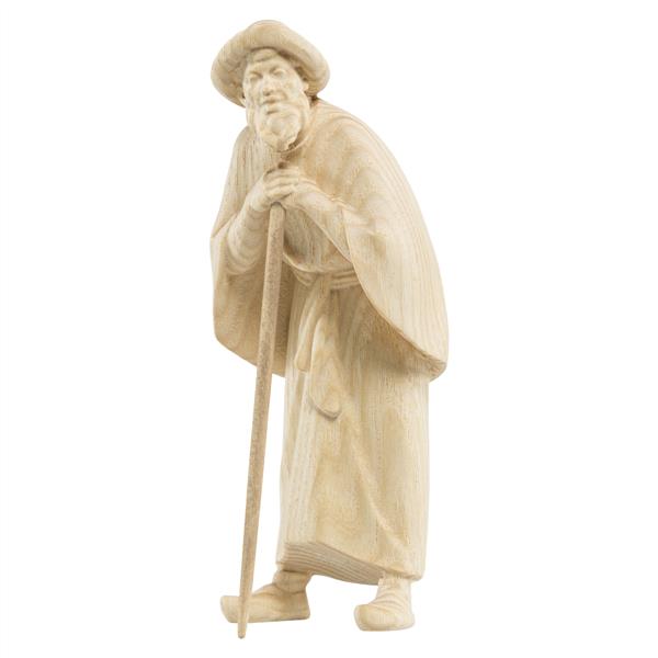 Hirt stehend mit Stock (Esche) Hirt stehend mit Stock (Esche)