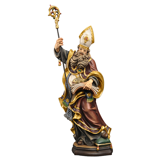 Hl. Ulrich mit Fisch Hl. Ulrich mit Fisch