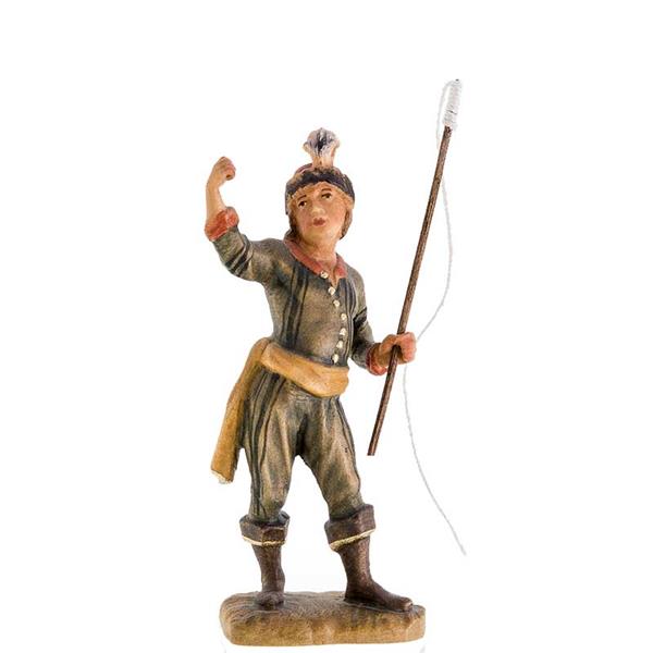 Kameltreiber mit Peitsche Kameltreiber mit Peitsche