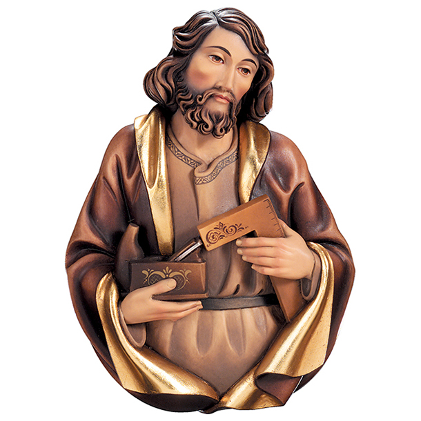 Hl. Josef Brustbild Hl. Josef Brustbild