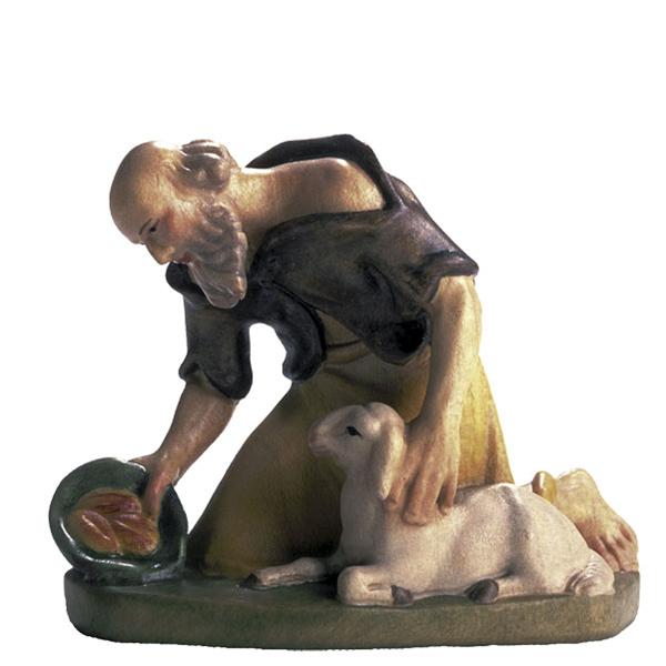 Hirt kniend Hirt kniend