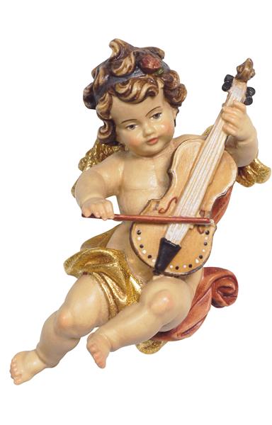 Engel Leonardo mit Bassgeige Engel Leonardo mit Bassgeige