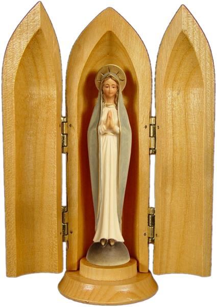 Madonna stilisiert in der Nische Madonna stilisiert in der Nische