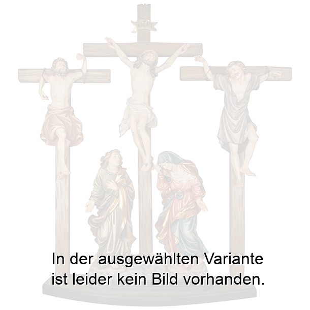 Kreuzigungsgruppe mit Schächer